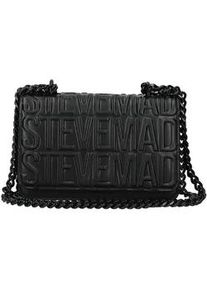 Umh&auml;ngetasche Steve Madden "Steve Madden Taschen Lederimitat", Damen, Gr. onesize, schwarz, schwarz, Lederimitat, Taschen Umh&auml;ngetasche