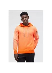 Kapuzensweatshirt CMPD, Herren, Gr. 4XL, orange, Sweatware, Material: 72% Baumwolle, 26% Polyester, 2% Elasthan, Futter: 100% Baumwolle, bestickt, regular fit normal, Rundhals, eingesetzt Rippb&uuml;ndchen, Sweatshirts, mit &Auml;rmeltasche