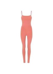 Jumpsuit "Girlfriend Collective one-piece suit The Unitard", Damen, Gr. M, Normalgr&ouml;&szlig;en, primrose, Obermaterial: 79% Polyester, 21% Elasthan, Girlfriend Collective, Overalls Jumpsuit
