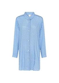 Pyjama CCDK COPENHAGEN "CCDK Copenhagen sleep shirt Solvei", Damen, Gr. S, windsurfer aop, Obermaterial: 60% Baumwolle, 40% Viskose, Homewear-Sets Pyjama