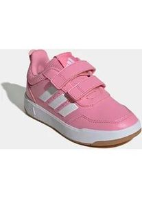 Sneaker Adidas SPORTSWEAR "TENSAUR SPORT 3.0 CF K", Damen, Gr. 37, bliss pink, ftwr wei&szlig;, gum10, Synthetik, Textil, Schuhe Sneaker, mit Klettverschluss, f&uuml;r Kinder & Jugendliche