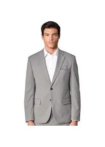 Sakko Venti "Venti Sakko uni", Herren, Gr. 27, silber (700 silber), 69% Polyester, 29% Viskose, 2% Elasthan, Sakkos Sakko