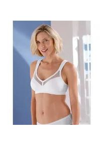 B&uuml;gelloser BH Swegmark of Sweden, Damen, Gr. 90, Cup C, wei&szlig;, 95% Baumwolle, 5% Elasthan, BHs