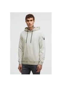 Kapuzensweatshirt CMPD, Herren, Gr. XL, stone, Sweatware, Material: 72% Baumwolle, 26% Polyester, 2% Elasthan, Futter: 100% Baumwolle, bestickt, regular fit normal, Rundhals, eingesetzt Rippb&uuml;ndchen, Sweatshirts, mit &Auml;rmeltasche