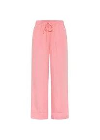 Pyjama CCDK COPENHAGEN "CCDK Copenhagen sleep pants Nicola", Damen, Gr. L, geranium pink, Obermaterial: 100% Lyocell, Homewear-Sets Pyjama