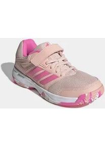 Hallenschuh Adidas PERFORMANCE "SPEEDCOURT INDOOR KIDS", M&auml;dchen, Gr. 37, blush pink, lucid pink, ftwr wei&szlig;, Synthetik, Textil, Schuhe Hallenschuh, geeignet f&uuml;r jeden Hallensport, Indoorschuhe f&uuml;r Kinder & Jugendliche