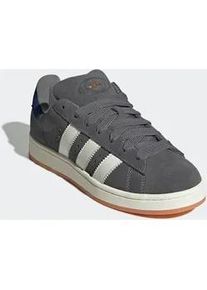 Sneaker Adidas ORIGINALS "CAMPUS 00S", Herren, Gr. 37, wei&szlig; (grau five, sanftes wei&szlig;, victory blau), Leder, Schuhe Sneaker