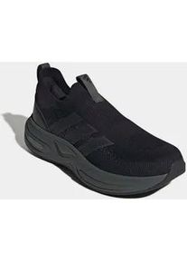 Walkingschuh Adidas SPORTSWEAR "CLOUDFOAM CUXXION SOCK", Herren, Gr. 45, core schwarz, carbon, grau six, Synthetik, Textil, Schuhe Walkingschuh