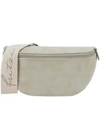 Umh&auml;ngetasche Fritzi aus Preussen "Fritzi Bum Big", Damen, Gr. B/H/T: 11cm x 16cm x 34cm, beige, Kunstfaser, unifarben, Taschen Umh&auml;ngetasche, mit breitem Schultergurt