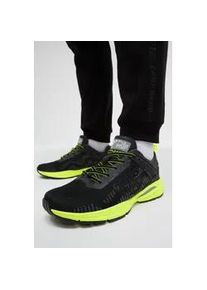 Sneaker CAMP DAVID, Herren, Gr. 46, neon lime, Synthetik, Textil, mehrfarbig, Schuhe Sneaker, mit Wechselfu&szlig;bett