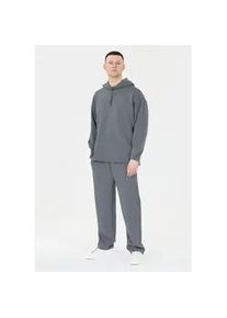 Kapuzensweatshirt Virtus "Matty", Herren, Gr. 3XL, shadow, 56% Polyester, 36% Modal, 8% Elasthan, unifarben, normal, ohne Ausschnitt, Sweatshirts, im Relaxed-Fit