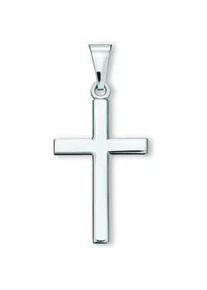 Kettenanh&auml;nger ONE ELEMENT "Kreuz Anh&auml;nger aus 925 Silber Kreuz Anh&auml;nger aus 925 Silber", silber, Schmuckanh&auml;nger, Damen, Silber 925 (Sterlingsilber), Kettenanh&auml;nger, Ausdruck von Individualit&auml;t &ndash; dezent, bedeutungsvoll, nah am Herzen