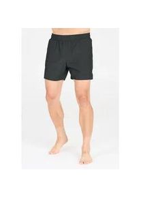 Badeshorts Virtus "Andream", Herren, Gr. XL, US-Gr&ouml;&szlig;en, grau (anthrazit), Elasthan, Polyester, mehrfarbig, Badehosen Badeshorts, Aus atmungsaktivem Material