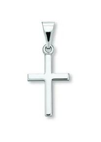 Kettenanh&auml;nger ONE ELEMENT "Kreuz Anh&auml;nger aus 925 Silber Kreuz Anh&auml;nger aus 925 Silber", silber, Schmuckanh&auml;nger, Damen, Silber 925 (Sterlingsilber), Kettenanh&auml;nger, Dezente Symbolik &ndash; stilvoller Begleiter f&uuml;r jeden Anlass