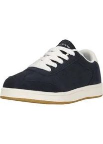 Sneaker Endurance "Aderus", Kinder, Gr. 34, blau (dunkelblau), Lederimitat, Schuhe Sneaker, aus atmungsaktivem Material