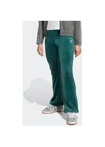 Sporthose Adidas ORIGINALS "VELOUR PANTS", Kinder, Gr. 158, N-Gr, aurora ivy, wei&szlig;, Obermaterial: 94% Polyester, 6% Elasthan, Hosen Sporthose, sportlicher Stil, f&uuml;r Kinder, aus Polyester und Elasthan