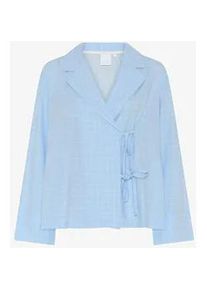 Pyjama CCDK COPENHAGEN "CCDK Copenhagen sleep shirt Nanny", Damen, Gr. XL, windsurfer check, Obermaterial: 70% Viskose, 30% Baumwolle, Homewear-Sets Pyjama