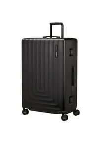 Hartschalen-Trolley Samsonite "FOCUS, verschiedene Gr&ouml;&szlig;en und Farben", Gr. B/H/T: 55cm x 81cm x 30cm 115 l, matt graphite, Polycarbonat, Koffer, Reisegep&auml;ck, Hartschalen-Koffer, TSA-Schloss