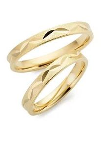 Phoenix Trauring PH&Ouml;NIX "Schmuck Partnerring Ehering Verlobungsring Freundschaftsring" Gr. 67, gelbgoldfarben, Fingerringe, Damen, 67, Silber 925 (Sterlingsilber), 3mm, Trauring, Made in Germany - wahlweise mit oder ohne Brillant