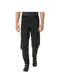 Regenhose Vaude "MEN'S MOAB RAIN PANTS", Herren, Gr. M, N-Gr, schwarz, Obermaterial: 100% Polyester, Hosen Regenhose, sportlicher Stil, f&uuml;r Radsport, atmungsaktives Material, winddicht