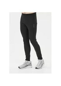 Funktionstights Endurance "Strong", Herren, Gr. L, US-Gr&ouml;&szlig;en, schwarz, 77% Polyester, 23% Elasthan, unifarben, Hosen, in winddichter Qualit&auml;t