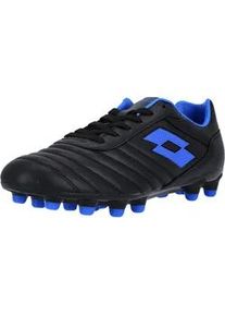 Fu&szlig;ballschuh Lotto "Milano 700", Herren, Gr. 45, schwarz, Polyurethane, Schuhe Fu&szlig;ballschuh, perfekt f&uuml;r Natur- und Kunstrasen geeignet
