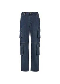 Stoffhose 2Y STUDIOS "2Y Studios 2Y Aidan Cargo Baggy Jeans", Herren, Gr. 34, Normalgr&ouml;&szlig;en, raw sand, 100% Baumwolle, unifarben, normal, Hosen Stoffhose
