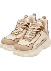 Trainingsschuh Buffalo "Buffalo CLD CHAI - VEGAN NUBUCK/NAPPA", Damen, Gr. 42, beige, copper, Schuhe
