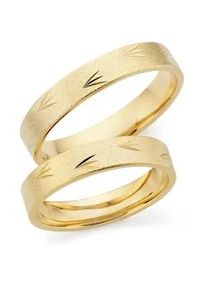 Phoenix Trauring PH&Ouml;NIX "Schmuck Partnerring Ehering Verlobungsring Freundschaftsring" Gr. 69, gelbgoldfarben, Fingerringe, Damen, 69, Silber 925 (Sterlingsilber), 4mm, Trauring, Made in Germany