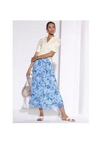 CR&Eacute;ATION L Strickpullover CREATION L "Pullover", Damen, Gr. 52, ecru, 90% Baumwolle, 10% Polyester, unifarben, Pullover Strickpullover