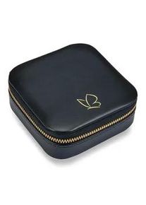 Glanzst&uuml;cke M&uuml;nchen Schmucketui GLANZST&Uuml;CKE M&Uuml;NCHEN "RT005", schwarz, Aufbewahrungsboxen, Kunstleder