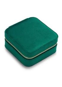 Glanzst&uuml;cke M&uuml;nchen Schmucketui GLANZST&Uuml;CKE M&Uuml;NCHEN "RT018", gr&uuml;n, Aufbewahrungsboxen, Stoff