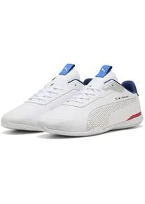 Sneaker Puma "BMW M Motorsport Neo Cat 3.0 Sneakers Erwachsene", Damen, Gr. 41, wei&szlig; silber metallic, Obermaterial: Synthetik, Textil; Futter: Textil; Innensohle: Textil; Laufsohle: Gummi, Schuhe Sneaker