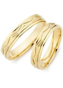 Phoenix Trauring PH&Ouml;NIX "Schmuck Partnerring Ehering Verlobungsring Freundschaftsring" Gr. 59, gelbgoldfarben, Fingerringe, Damen, 59, Silber 925 (Sterlingsilber), 4mm, Trauring, Made in Germany