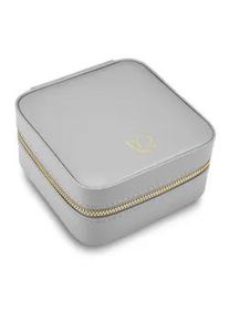 Glanzst&uuml;cke M&uuml;nchen Schmucketui GLANZST&Uuml;CKE M&Uuml;NCHEN "RT003", grau, Aufbewahrungsboxen, Kunstleder