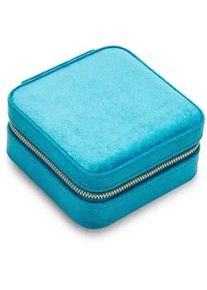 Glanzst&uuml;cke M&uuml;nchen Schmucketui GLANZST&Uuml;CKE M&Uuml;NCHEN "RT019", t&uuml;rkis, Aufbewahrungsboxen, Stoff