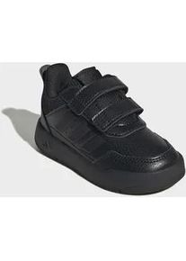 Sneaker Adidas SPORTSWEAR "TENSAUR SPORT 3.0 F&Uuml;R BABYS UND KLEINKINDER", Damen, Gr. 22, core schwarz, core schwarz, core schwarz, Synthetik, Textil, Schuhe Sneaker, f&uuml;r Kinder, mit Klettverschluss