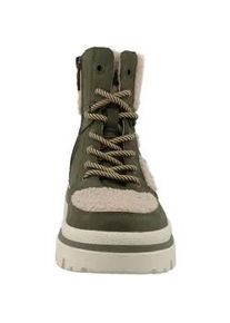 Stiefel Tom Tailor "Tom Tailor Winter Boots", Damen, Gr. 39, khaki, Schuhe Stiefel
