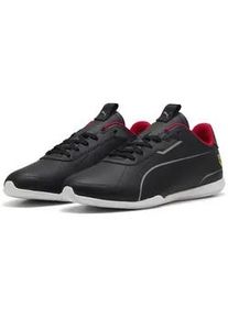 Sneaker Puma "Scuderia Ferrari Neo Cat 3.0 Sneakers Erwachsene", Damen, Gr. 41, schwarz aged silber gray, Obermaterial: Textil, Synthetik; Futter: Textil; Innensohle: Textil; Laufsohle: Gummi, Schuhe Sneaker