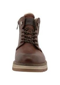 Stiefel Tom Tailor "Tom Tailor Winter Boots", Herren, Gr. 44, rust, unifarben, Schuhe Stiefel