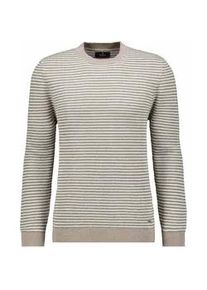 Rundhalspullover Ragman, Herren, Gr. 54, walnuss, 875, 100% Baumwolle, Rundhals, Pullover Rundhalspullover