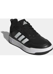 Sneaker Adidas SPORTSWEAR "TENSAUR SPORT 3.0 K", Damen, Gr. 40, core schwarz, ftwr wei&szlig;, core schwarz, Synthetik, Textil, Schuhe Sneaker, f&uuml;r Kinder & Jugendliche
