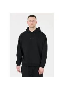 Kapuzensweatshirt Virtus "Kayce", Herren, Gr. L, schwarz, 45% Polyester, 35% Baumwolle, 20% Polyester, unifarben, normal, ohne Ausschnitt, Sweatshirts, mit h&ouml;chstem Tragekomfort