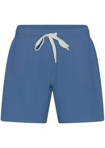 Pyjama CCDK COPENHAGEN "CCDK Copenhagen sleep pants Astrid", Damen, Gr. M, riverside, Obermaterial: 68% Viskose, 28% Baumwolle, 4% Elasthan, Homewear-Sets Pyjama