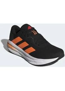 Laufschuh Adidas PERFORMANCE "GALAXY 7", Herren, Gr. 47, cschwarz, luor, lucrot, Synthetik, Textil, Schuhe Laufschuh