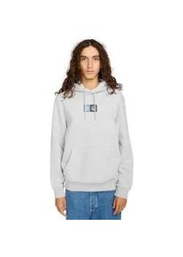 Hoodie Element "Dual", Herren, Gr. XL, mid grau heather, Obermaterial: 55% Walkfrottier, 25% Walkfrottier, 20% Microfaser;, Sweatshirts Hoodie