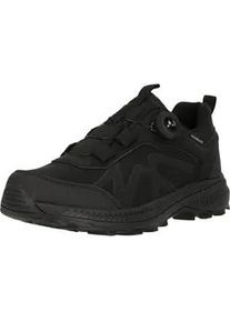 Outdoorschuh WHISTLER "Vitong", Damen, Gr. 38, schwarz, Kunstfaser, Polyurethane, Schuhe Outdoorschuh, mit zuverl&auml;ssigem Schutz vor N&auml;sse