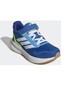Laufschuh Adidas SPORTSWEAR "RUNFALCON 5 KIDS", Kinder, Gr. 34, broyal, ftwwht, luclem, Synthetik, Textil, Schuhe Laufschuh, mit Klettverschluss, f&uuml;r Kinder