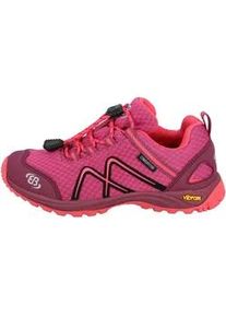 Br&uuml;tting Outdoorschuh BR&Uuml;TTING "Outdoorschuh Guide", Kinder, Gr. 26, lila, Synthetik, Schuhe Outdoorschuh