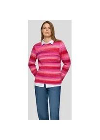 Strickpullover Rabe "Pullover", Damen, Gr. 44, pink, 50%Polyacryl, 31%Polyamid, 12%Wolle, 5%Alpaka, 2%Elasthan, gerade, gerader Abschluss, Pullover Strickpullover